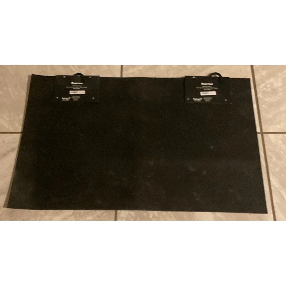 Disney Haunted Mansion Welcome Foolish Mortals doormat Halloween decor NWT
